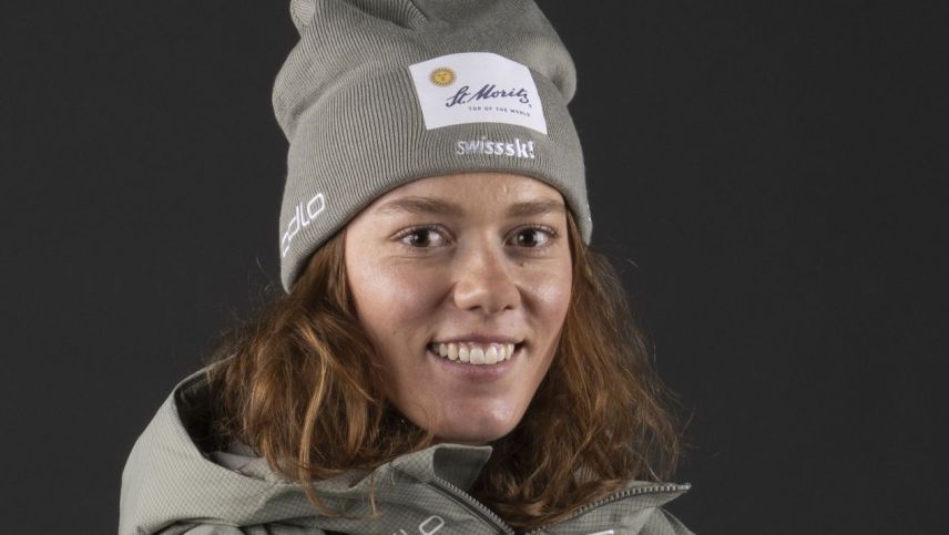 Langläuferin Nadja Kälin. Foto: Swiss Ski