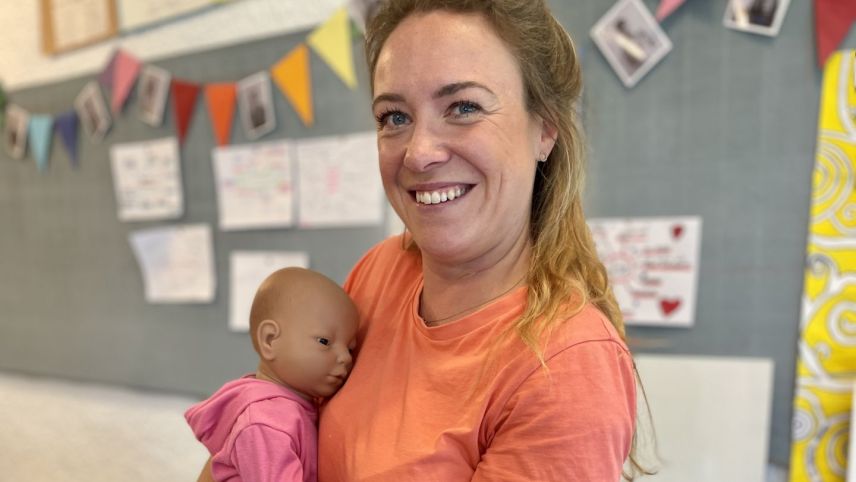 Die Projektwoche ist eine Idee von Lehrerin Anna Dulisch. Foto: Fadrina Hofmann