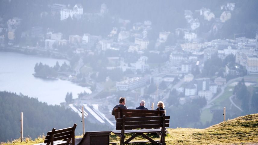 Über die Massnahmenvorschläge im «Aktionsplan Alpenraum» hinaus befasst sich die Regierungskonferenz der acht Gebirgskantone auch mit touristischen Aspekten.  Foto: Jon Duschletta