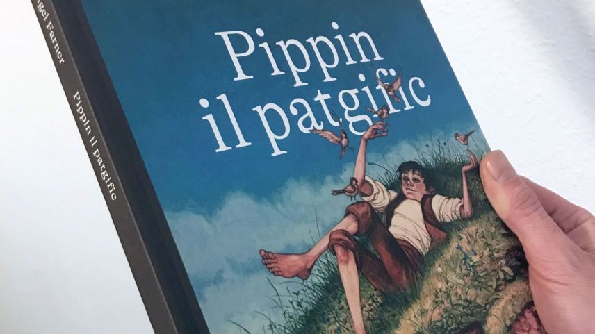 Pippin fa ün viadi interrumantsch tras il Grischun (illustraziun: Chasa Editura Rumantscha).