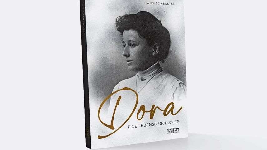 Hans Schellings Buch «Dora» verspricht eine spannende Lektüre. 		Foto: z. Vfg