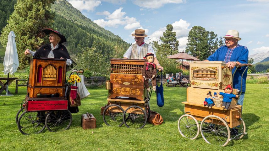 Drehorgelwochenende in Bever. Foto: Daniel Zaugg