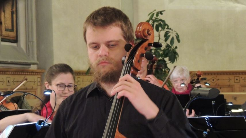 Matthieu Gutbub pro seis solo (fotografia: Benedict Stecher). 