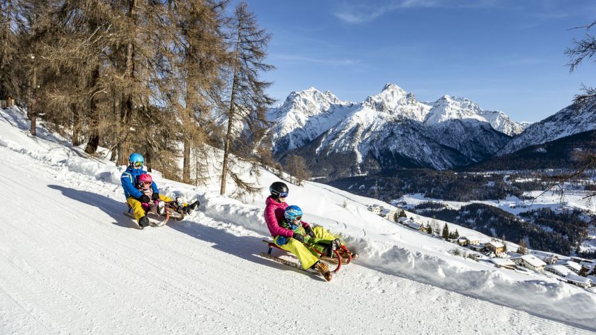 Cul «bun Engiadina» as poja regalar per Nadal ün toc da l’Engiadina (fotografia: Andrea Badrutt).