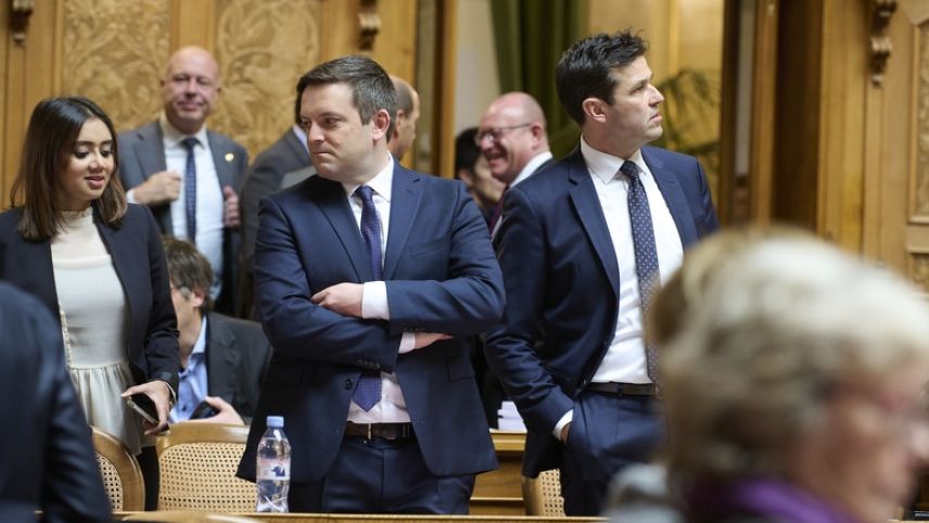 Jon Pult konnte sich bei den Bundesratswahlen nicht durchsetzen. Foto: Parlamentsdienste/Franca Pedrazzetti