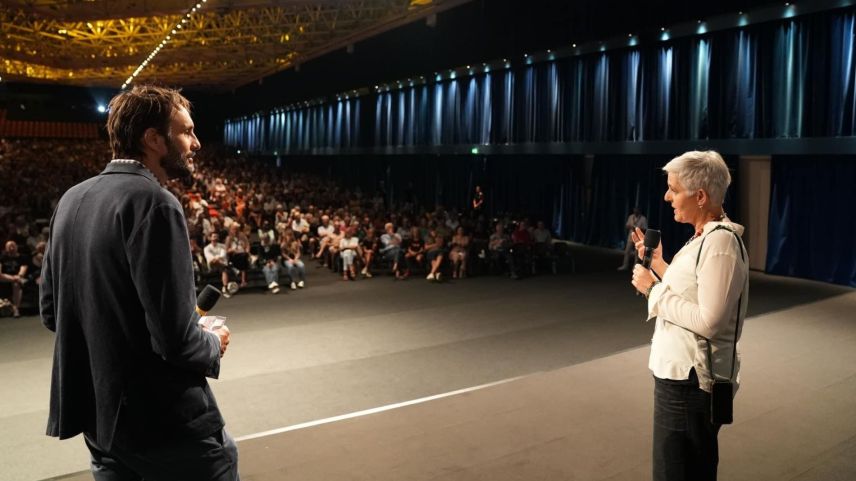 Susanna Fanzun fülllt mit ihrem Film "I Giacometti" Kinosäle. Foto: Solothurner Filmtage