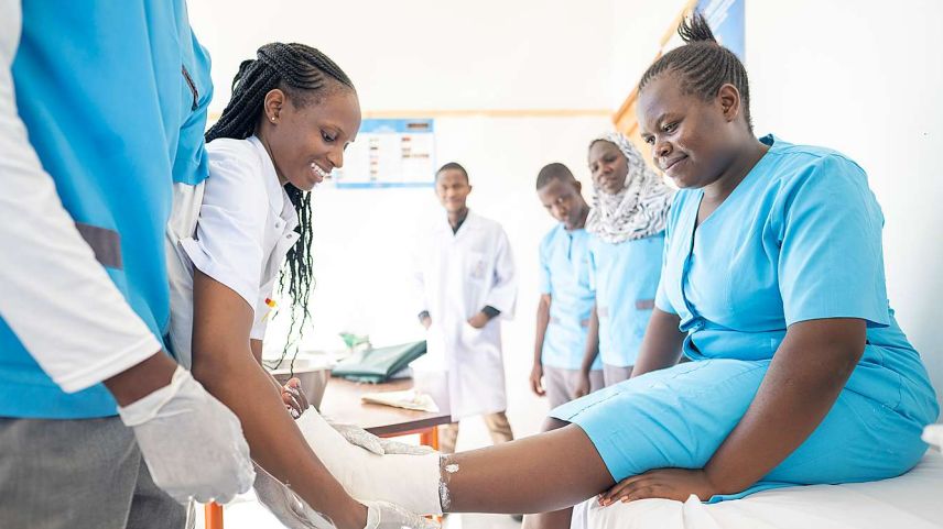 Die Schweizer Organisation Comundo begleitet mehrere Projekte in Kenia. Foto Mayk Wendt