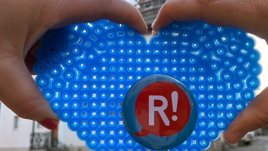 Dürant l’eivna «A Sent be rumantsch» esa dafatta gnü dat il güramaint matrimonial a Sent (fotografia: mad).