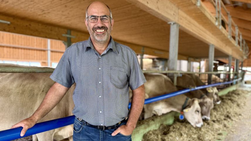 Fadri Stricker freut sich auf den 1. August. Foto: Fadrina Hofmann