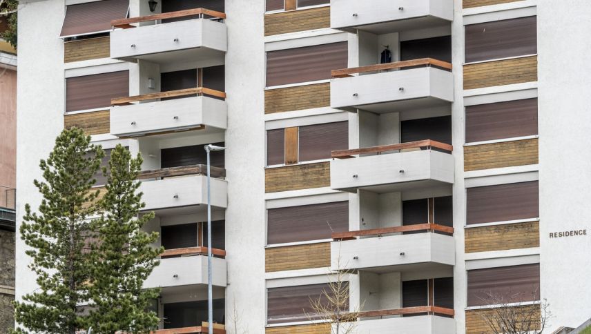 Wohnungen stehen sinnbildlich für die Attraktivität von Online-Inseraten, die auch für Betrugsmaschen missbraucht werden können.
Foto: Daniel Zaugg