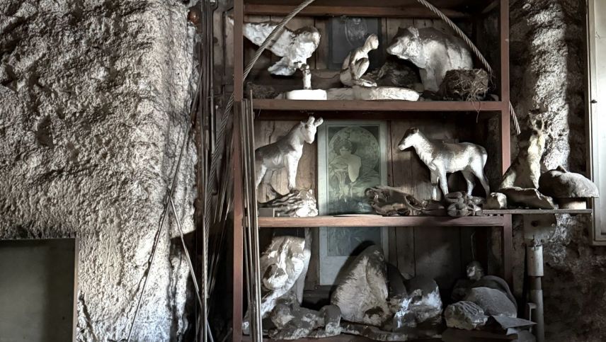 Tiere sind die liebsten Motive des Kunstschmieds. Foto: Fadrina Hofmann