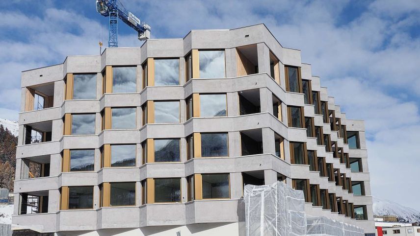 Die Alterswohnungen können voraussichtlich ab Oktober/November nächten Jahres bezogen werden. Bild: Julia Biffi