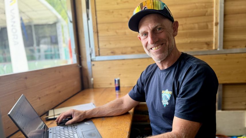 Christian Müller ist der Organisator des Engadinwind. Foto:Engadinwind/Sailing Energy