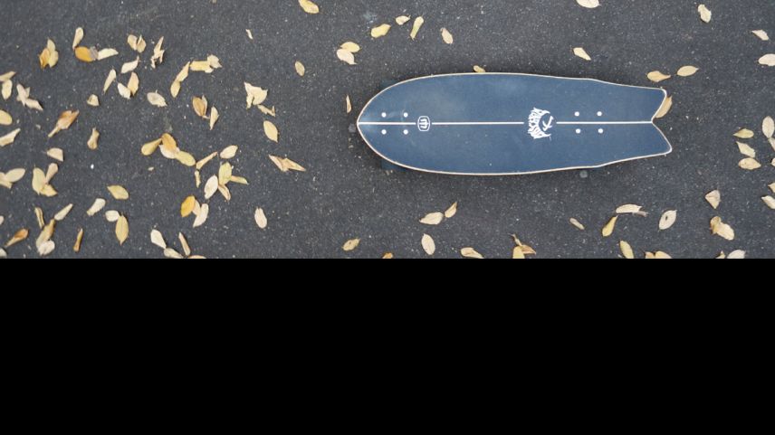 Du bist nie zu alt zum Skateboarden – höchstens deine Knochen.   Foto: Franco Furger