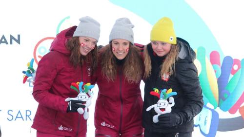 Nadja Kälin holt Silbermedaille   Foto: Swiss Olympic Team