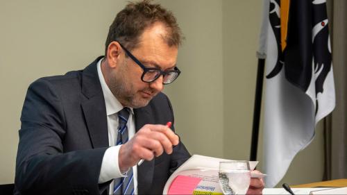 Regierungsrat Peter Peyer. Foto: Reto Stifel