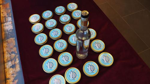 Kaviar und Wodka: Ein Klassiker an Silvester - aber nicht für alle.