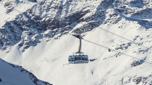 Die Lagalbbahn startet ihren Betrieb ab dem 23. Dezember. Foto: Gian Andri Giovanoli