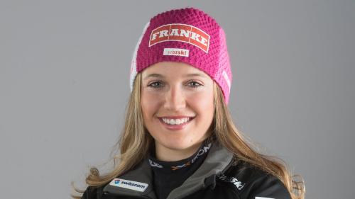 Kasper freut sich über den sechsten Rang beim Europacup in Slowenien. Foto: Swiss Ski