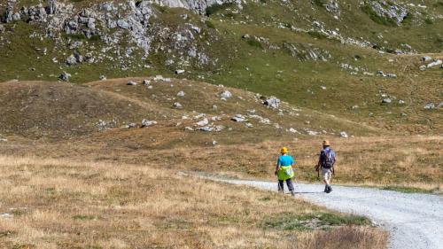 In der Natur sollen sich diesen Sommer coronamüde Touristen erholen. St. Moritz und die Region haben diesbezüglich viel zu bieten. Foto:  Daniel Zaugg