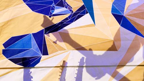 La Lia Rumantscha ho organiso ün «Street Festival» cun preschantaziuns da divers Rumauntschs (fotografias: Jon Duschletta).