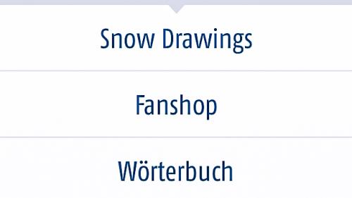 Ill'App uffiziela dals champiunedis mundiels es integro ün vocabulari tudas-ch-rumauntsch