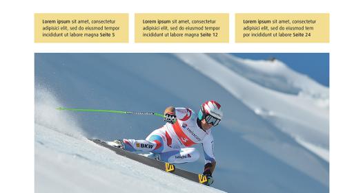 Während der Ski-WM 2017 in St. Moritz erscheint die WM-Zeitung der «Engadiner Post/Posta Ladina» (Illustration: EP/PL).
