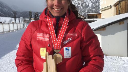 Giuliana Werro (Sarsura Zernez) gewinnt zwei Goldmedaillen (Foto: Sportklasse.ch)