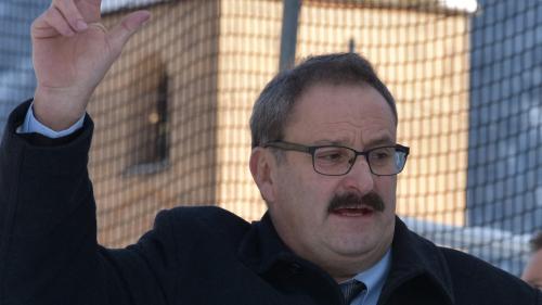 Victor Peer ha fat il güramaint sco capo cumünal da Valsot per la prosma perioda d’uffizi (fotografia: Nicolo Bass).