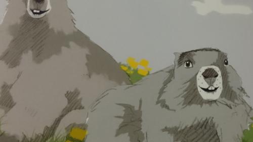 Regine Koch hat das Kinderbuch «Im Tal der Murmeltiere» publiziert. Die beiden Geschichten handeln von einer Murmeltierfamilie, in der gestritten, aber auch gespielt wird. Die Illustrationen stammen von der Nichte von Regine Koch, Stefanie Stängl. Foto: S