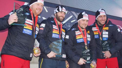 Team Peter ist Schweizermeister (Foto: z.Vfg)