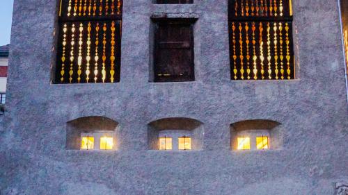 Blickfang Stalla Madulain. Foto: Jon Duschletta