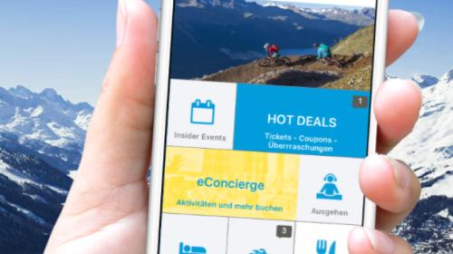 Die «Engadin St. Moritz eConcierge-App» verspricht eine Vielzahl an digitalen Annehmlichkeiten: Passende Angebote suchen, finden, vergleichen, reservieren und gleich auch buchen. Auf dass die Region danach mit allen (analogen) Sinnen erlebt werden kann. 	