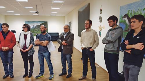 L’Engiadina ha ses nouvs dirigents ed üna dirigenta (fotografia: Reto Mayer).