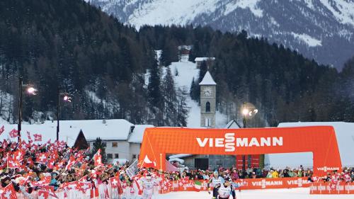 Fingià per la terza vouta organisescha la Val Müstair las cuorsas da la FIS Tour de Ski (fotografia: Dominik).