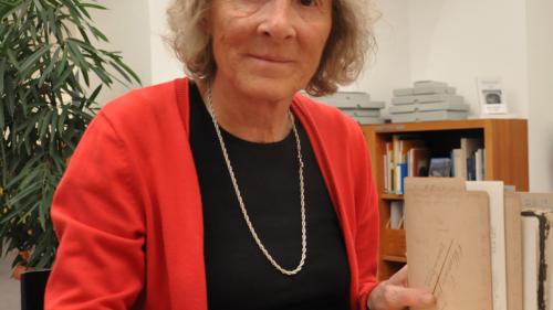 Hat sich um das St. Moritzer Kulturgut verdient gemacht: Corina Huber. Foto: Marie-Claire Jur