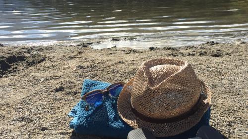 Ein idyllischer Tag am Badesee ist etwas Schönes. Doch schon wenige Sekunden können manchmal die schönste Idylle zerstören. Foto: Andreina Gaudenzi