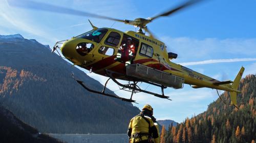 Notfallübung im Tunnel Munt La Schera (Foto: Seraina Kuntner/EKW)