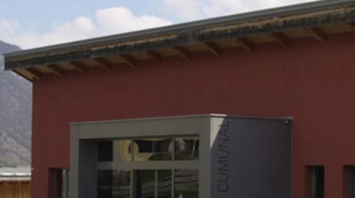 Il Forum a Müstair es il sez da l’administraziun e da l’executiva chi vain eletta als 6 november (fotografia: Nicolo Bass).