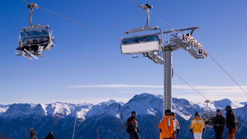 Las Pendicularas Scuol SA han inoltrà lur proget d’ingrondimaint pel plan directiv regiunal (fotografia: TESSVM).