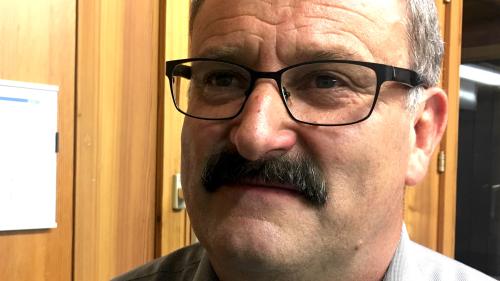 Victor Peer es gnü reelet sco capo cumünal da Valsot per ulteriurs quatter ons (fotografia: Nicolo Bass)