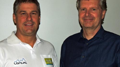 Ils duos referents Joachim Koppenberg e Gian Flury han dat tips our da lur experienza (fotografia: Benedict Stecher).