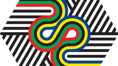 Die WM von 1974 fand mit diesem Logo statt. Logo: z. Vfg.