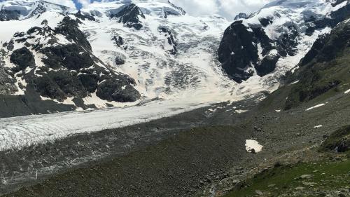Auch im Gebiet des Pers- und Morteratschgletschers werden immer wieder Funde im Eis gemacht. Foto: Alexandra Wohlgensinger