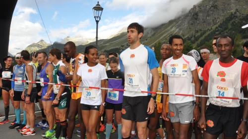 Die Favoritinnen und Favoriten am Start in Sils