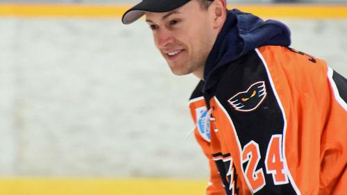 Peter Straka von den Philadelphia Flyers (Foto: Oldrich Jindra).