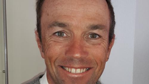 Christian Wittwer es il nouv guardgiachamonna da la chamonna Tuoi al pè dal Piz Buin (fotografia: mad).