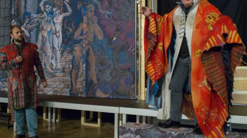 Einblick in eine Szene von Vincenzo Bellinis «Biana e Fernando». Foto: fotoswiss.com/Giancarlo Cattaneo