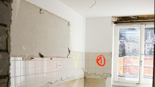 Die alte Wohnung in Punt da Piz wo vieles seinen Lauf nahm. Foto: Jon Duschletta