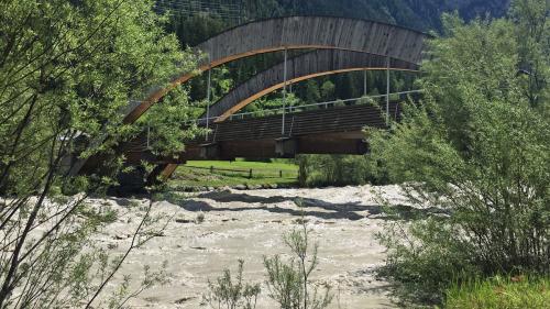 Das Bild zeigt die Brücke bei San Niclà in Strada (Foto: Nicolo Bass).